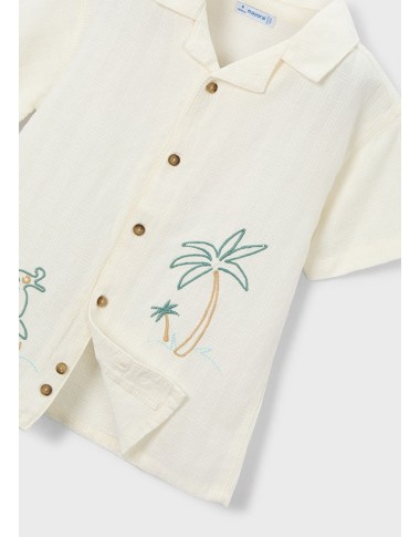 Camicia ricami            Camicia