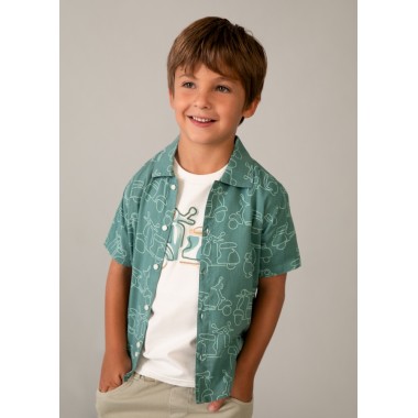 Camicia vespa Camicia