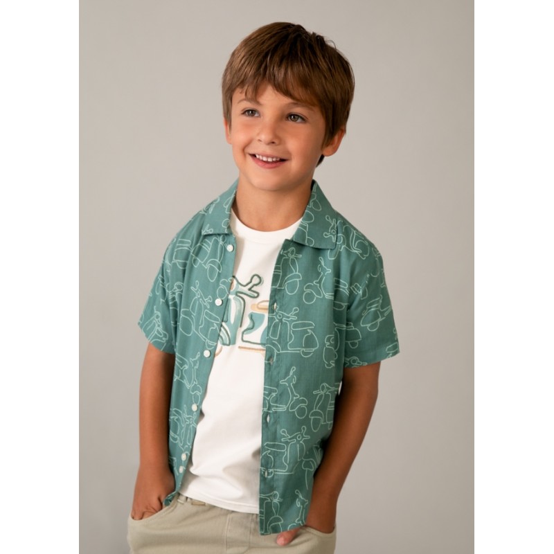 Camicia vespa Camicia