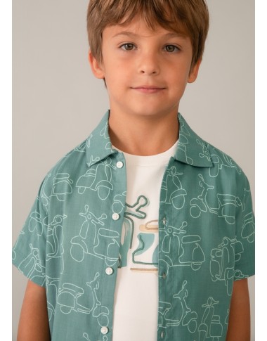 Camicia vespa Camicia