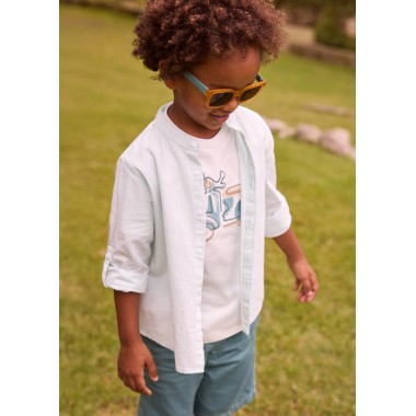 Camicia righe coreana Camicia