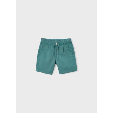 Bermuda misto lino relaxed          jeans e Bermuda