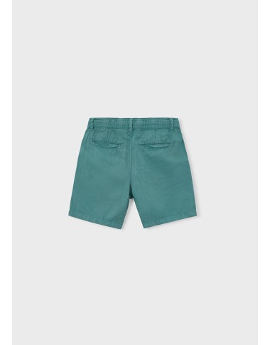 Relaxed Linen Mixed Bermuda