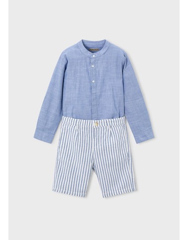 Complete shirt and bermuda