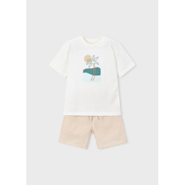 Completo shirt e bermuda seersucker     T-Shirt e Polo