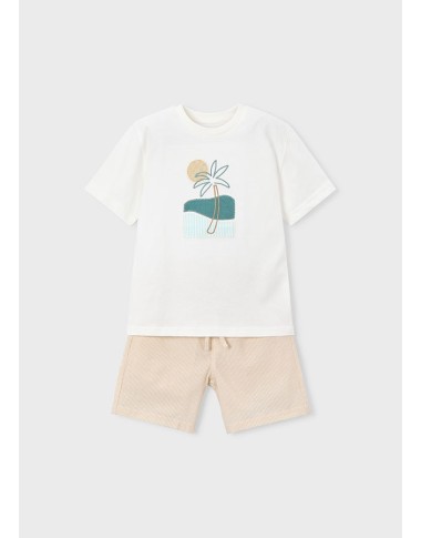 Completo shirt e bermuda seersucker     T-Shirt e Polo