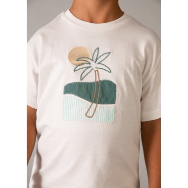 Completo shirt e bermuda seersucker     T-Shirt e Polo