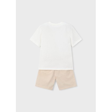 Completo shirt e bermuda seersucker     T-Shirt e Polo