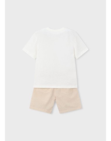 Completo shirt e bermuda seersucker     T-Shirt e Polo