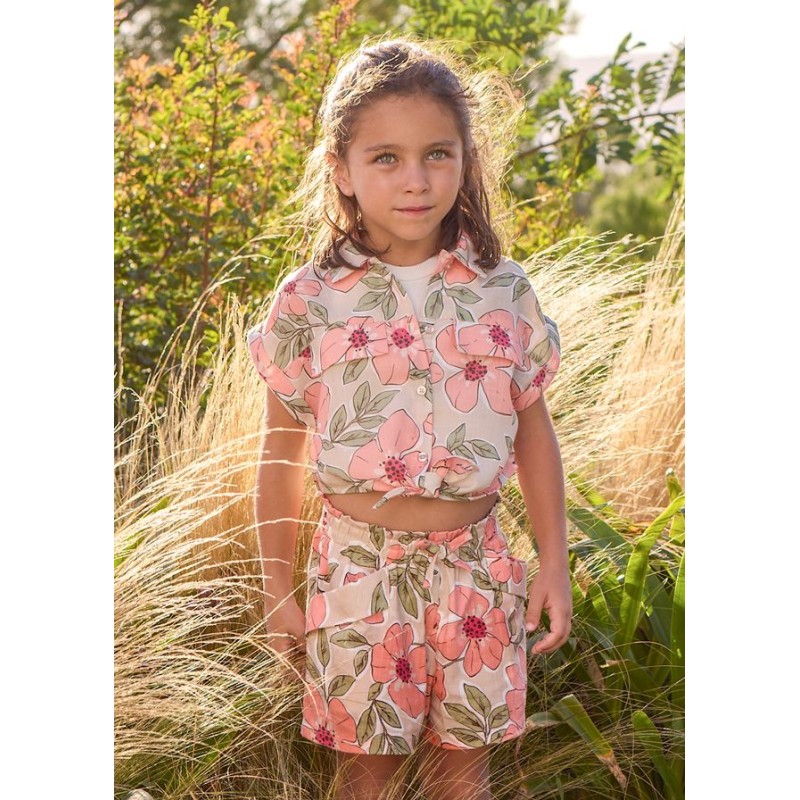 Short floreale Gonna e Shorts