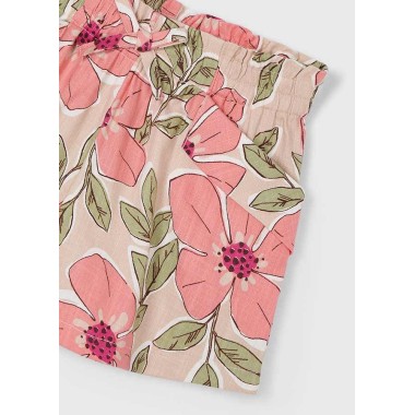 Short floreale Gonna e Shorts