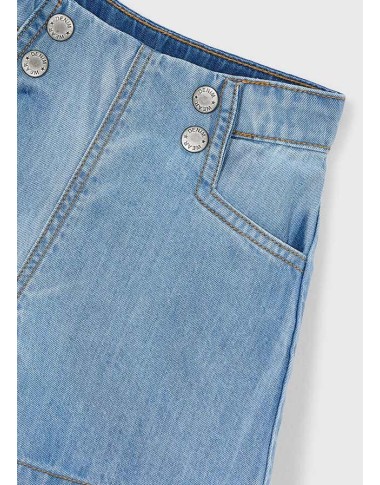 Bermunda denim fluid          Gonna e Shorts