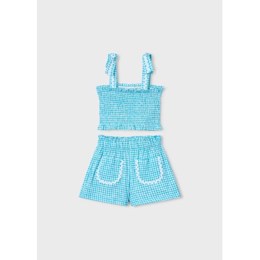 Completo top e short Completo