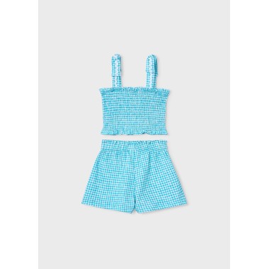 Completo top e short Completo