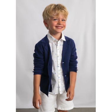 Giacca in tricot Giacca e Gilet