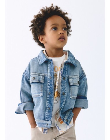 Giacca di jeans Giacca e Gilet