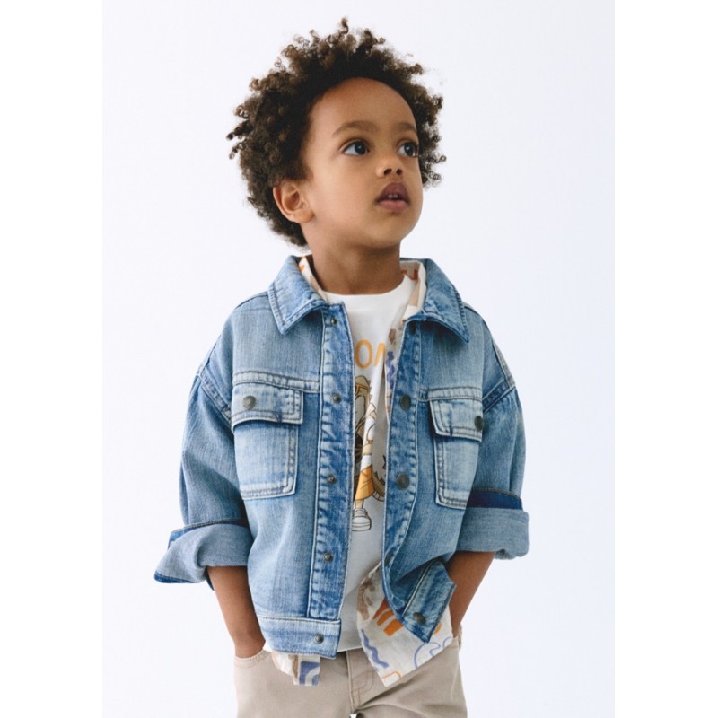 Giacca di jeans Giacca e Gilet