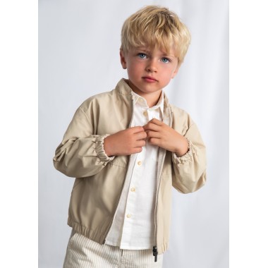 Giacca a vento reversibile Cappotto e Giubbino