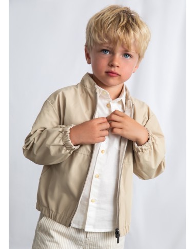 Giacca a vento reversibile Cappotto e Giubbino