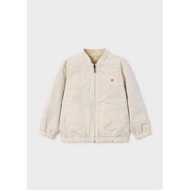 Giacca a vento reversibile Cappotto e Giubbino