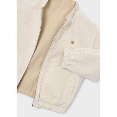 Giacca a vento reversibile Cappotto e Giubbino