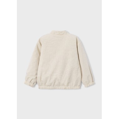 Giacca a vento reversibile Cappotto e Giubbino