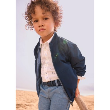 Giacca a vento reversibile Cappotto e Giubbino