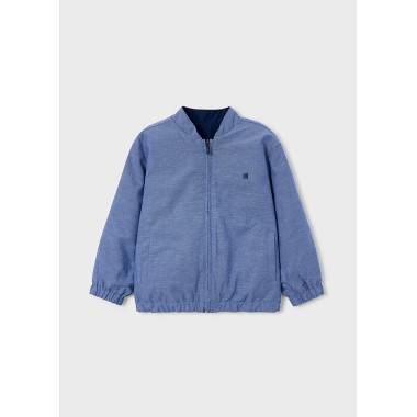 Giacca a vento reversibile Cappotto e Giubbino