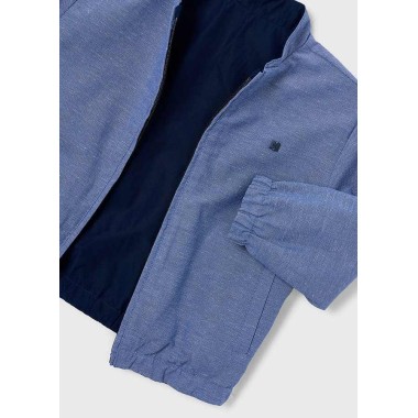 Giacca a vento reversibile Cappotto e Giubbino