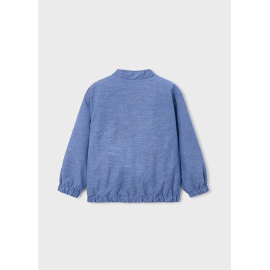 Giacca a vento reversibile Cappotto e Giubbino