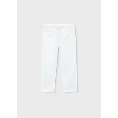 Pantalone misto lino relaxed        Pantaloni