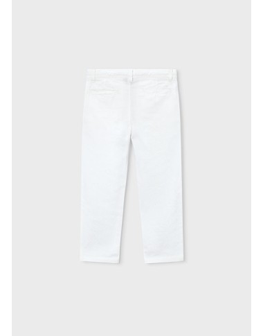 Relaxed linen mixed trousers