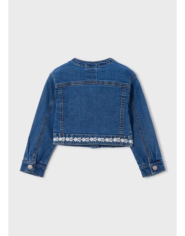 Giacca di jeans guipur           Giacca e Giubbino