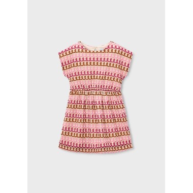 Abito in maglia fantasia Abito e Tuta