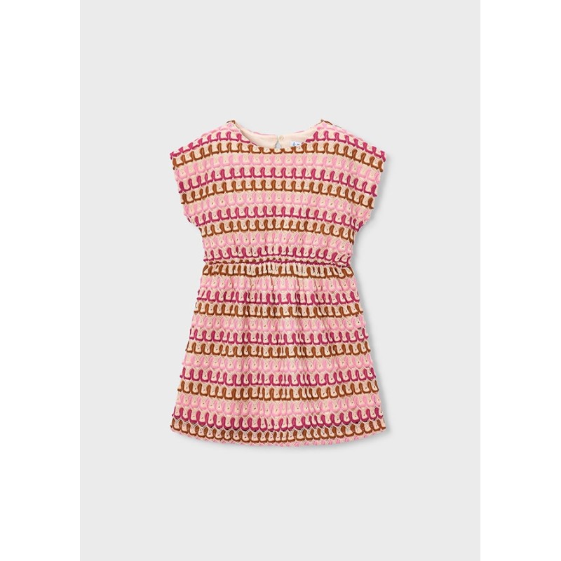 Abito in maglia fantasia Abito e Tuta