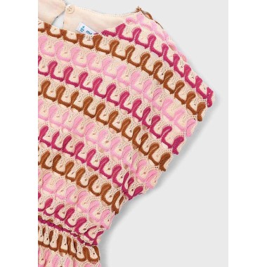 Abito in maglia fantasia Abito e Tuta