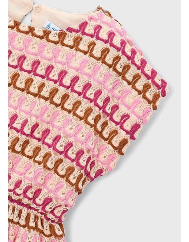 Abito in maglia fantasia Abito e Tuta