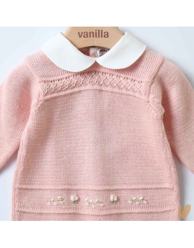 Completo nascita in filo di cotone Set Nascita e Uscita Clinica