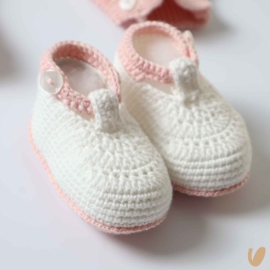 Completo nascita in filo di cotone Set Nascita e Uscita Clinica