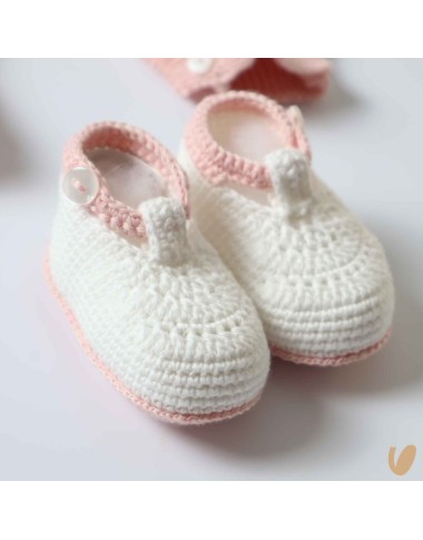 Completo nascita in filo di cotone Set Nascita e Uscita Clinica