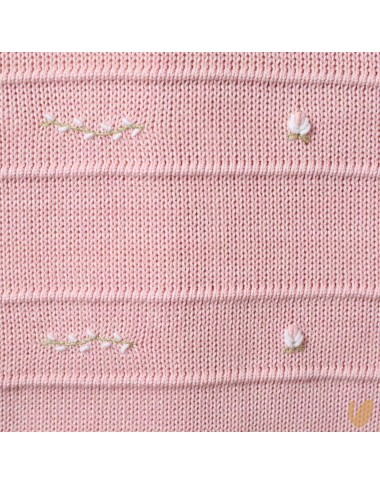 Coperta in filo di cotone ricamata Coperte e Lenzuola