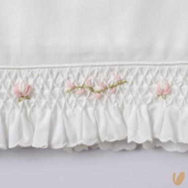 Lenzuolo ricamato a mano Coperte e Lenzuola