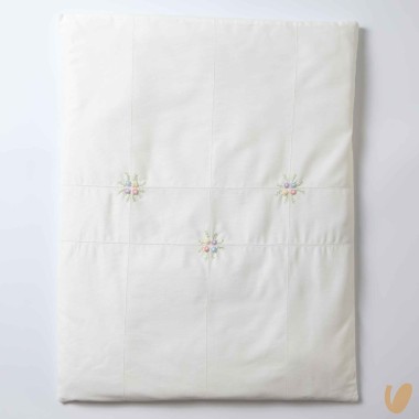 Coperta in piquè roselline Coperte e Lenzuola