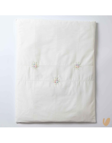 Coperta in piquè roselline Coperte e Lenzuola