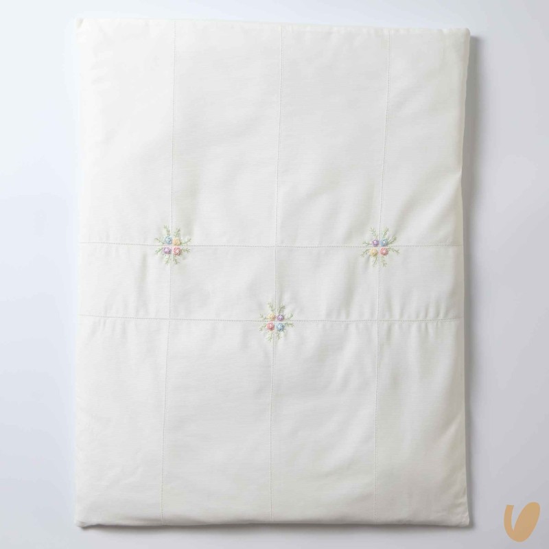 Coperta in piquè roselline Coperte e Lenzuola