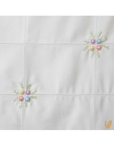 Blanket in Piquè Roselline