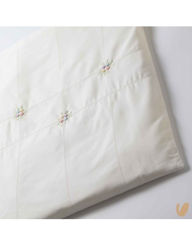 Blanket in Piquè Roselline