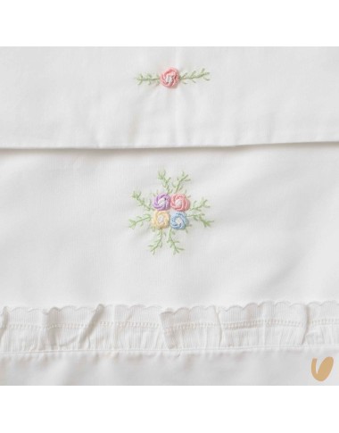 Sheet box with roses