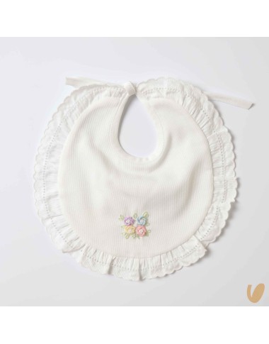 Bavetta con fiori Mussole e Bavette
