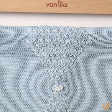 Coperta in filo rombi e nodo d'amore Coperta e Lenzuola